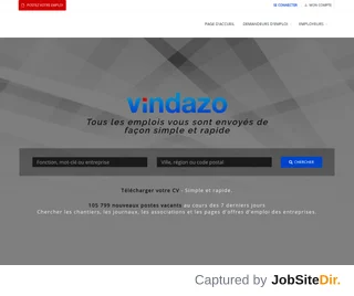 VINDAZO platform preview