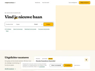 vindjenieuwebaan.nl platform preview vindjenieuwebaan.nl platform preview