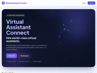Virtual Assistant Connect screenshot preview