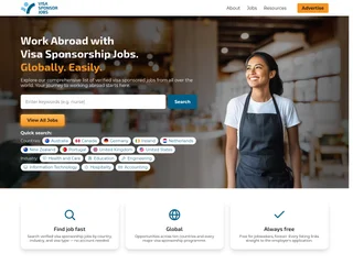 Visa Sponsor Jobs screenshot preview Visa Sponsor Jobs screenshot preview