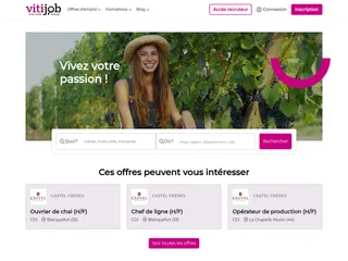 Vitijob screenshot preview