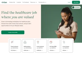 Vivian Health screenshot preview Vivian Health screenshot preview
