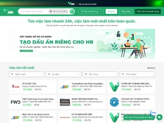 Vjobs platform preview