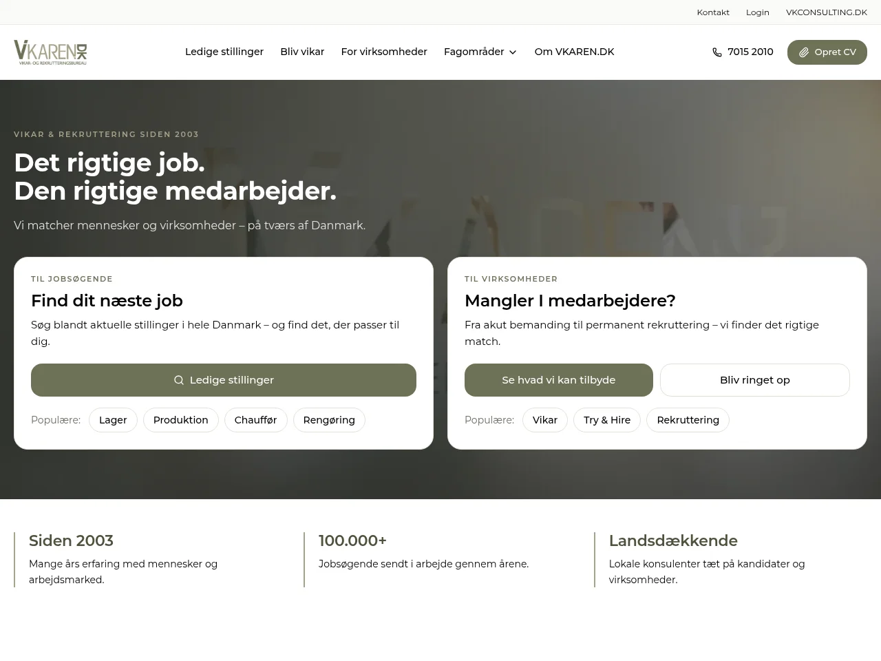 VKAREN.DK screenshot VKAREN.DK website screenshot