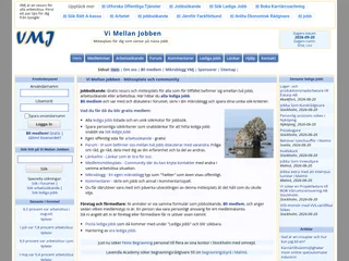 Vi Mellan Jobben screenshot preview