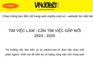 vnjobs.com.vn screenshot preview vnjobs.com.vn screenshot preview
