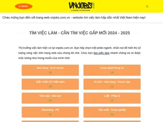 vnjobs.com.vn platform preview vnjobs.com.vn platform preview