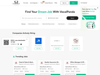 VocalPanda platform preview