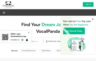 VocalPanda screenshot preview