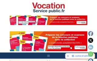 Vocation Service Public screenshot preview
