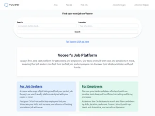 Voceer screenshot preview