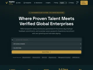Vojobo platform preview Vojobo platform preview