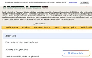 volnejflek.cz screenshot preview volnejflek.cz screenshot preview