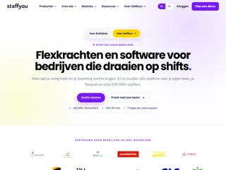 Staffyou screenshot preview