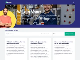 Voort screenshot preview