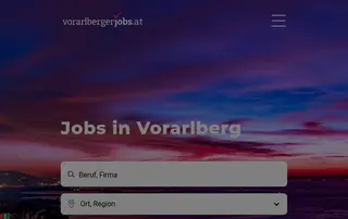 vorarlbergerjobs.at screenshot preview