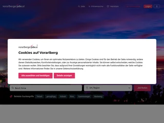 vorarlbergerjobs.at platform preview