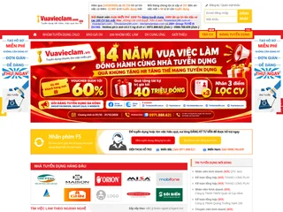 Vua Việc Làm platform preview Vua Việc Làm platform preview