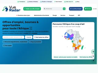 VueRadar screenshot preview VueRadar screenshot preview