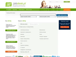 jobdesk.pl screenshot preview jobdesk.pl screenshot preview