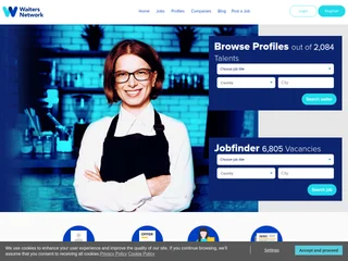 Waiters Network platform preview Waiters Network platform preview