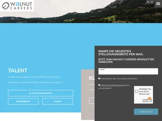 Walnut Careers screenshot preview Walnut Careers screenshot preview