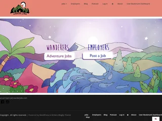 Wander Jobs screenshot preview