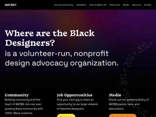 Where are the Black Designers? screenshot preview Where are the Black Designers? screenshot preview