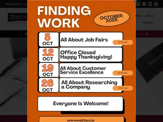 Watton Employment Services Inc. platform preview Watton Employment Services Inc. platform preview