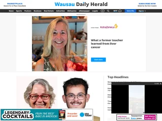 Wausau Daily Herald platform preview