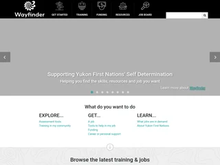 Wayfinder Yukon platform preview