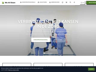 We All Share platform preview