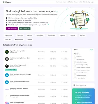 We Are Distributed platform preview