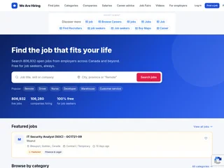 We Are Hiring platform preview