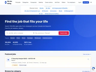 We Are Hiring screenshot preview We Are Hiring screenshot preview