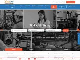 Mega Job Nepal screenshot preview Mega Job Nepal screenshot preview