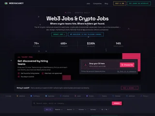 Web3Vacancy platform preview