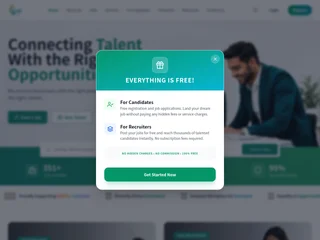 Welcome To Hire screenshot preview