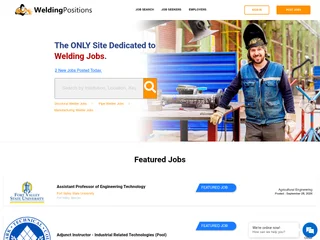 WeldingPositions.com platform preview WeldingPositions.com platform preview