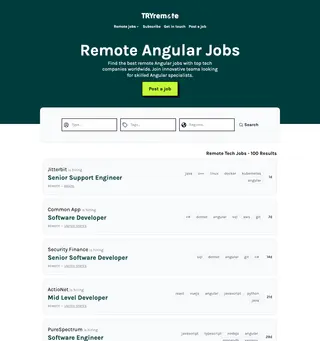 We Love Angular platform preview