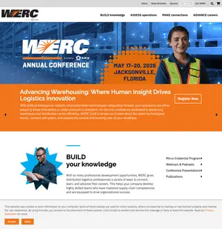 Warehousing Education and Research Council platform preview