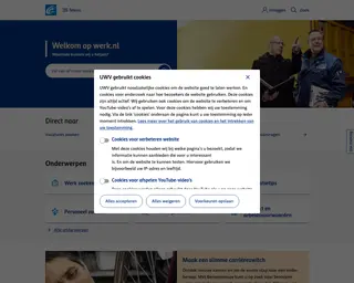 werk.nl platform preview