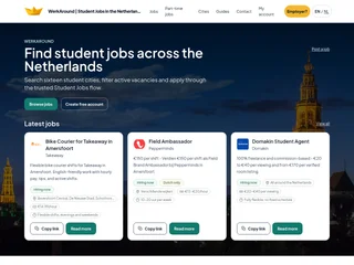 WerkAround platform preview