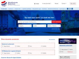 WerkCentrale Nederland screenshot preview