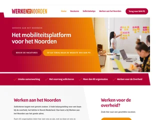 Werken aan het Noorden screenshot preview