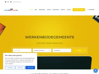 Werkenbijdegemeente screenshot preview Werkenbijdegemeente screenshot preview