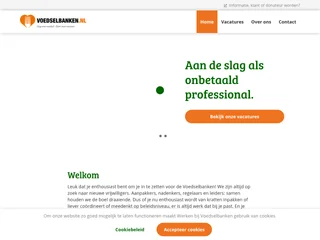 Werken bij Voedselbanken screenshot preview Werken bij Voedselbanken screenshot preview