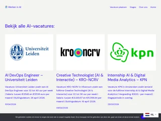 Werken in AI platform preview Werken in AI platform preview