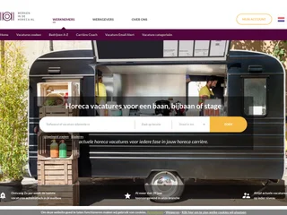 Werken in de Horeca screenshot preview