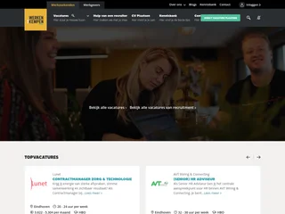 Werken in de Kempen platform preview Werken in de Kempen platform preview